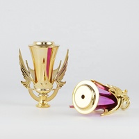 Accessoires de pièces de composants de tasse de trophée en plastique Lotus de haute qualité pour trophées