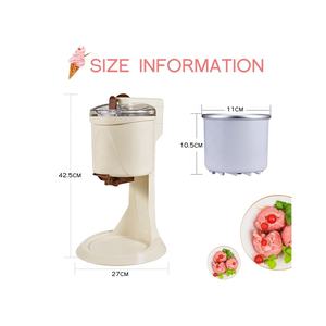 2025 Newest Mini Portable <b>Soft</b> <b>Ice</b> <b>Cream</b> Making <b>Machine</b> Household Hot Selling <b>Ice</b> <b>Cream</b> Maker Machinen - Product Image 2