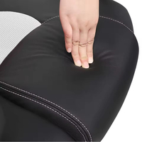 Chaise de bureau ergonomique pivotante moderne de haute qualité pour gamer, en cuir PU, roulettes très élastiques, réglable pour le jeu