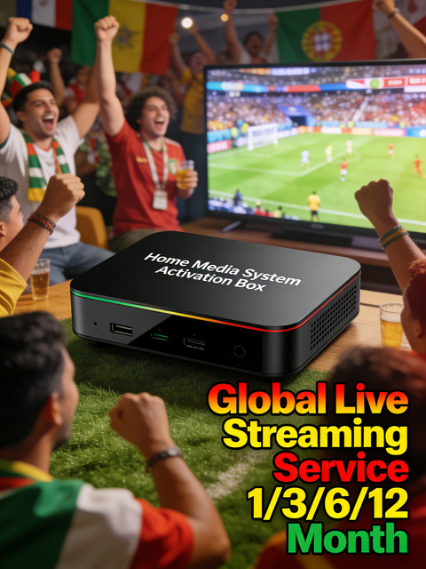 Home Media System Iptv Activation Box 8K Ultra