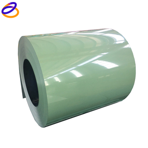 공장 맞춤형 다양한 색상 저렴한 가격 탄소강 코일 색상 코팅 Pppgi 스틸 코일 - Product Image 1