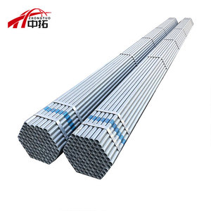 Ống thép mạ kẽm nhúng nóng 400mm Đường kính ống thép mạ kẽm ống tròn - Product Image 1