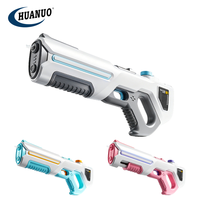 Pistol Air Anak-anak Elektrik Tembakan Berkelanjutan USB Isi Ulang Mainan Air Luar Ruangan Musim Panas Hadiah Pistol Air Grosir