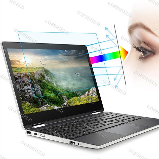 13.3 Inch Anti Blue Light Laptop Screen Protector Anti Glare Filter Eye Protection Blue Light Blocking Screen Protector