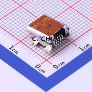 AU63-05SC-H-005 USB Connector SMD Connector ( Connector Type: Mini-B )( Protocol Standard: USB 2.0 )( Gender: Female ) - Product Image 1