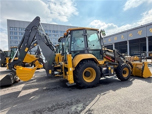 Prix d'usine Nouvelle mini-chargeuse-pelleteuse 4x4 Xc8-S2570 avec moteur Weichai & Cummins et stabilisateurs de type « H » - Product Image 6
