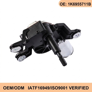<span class=keywords><strong>Moteur</strong></span> d'<span class=keywords><strong>essuie</strong></span>-<span class=keywords><strong>glace</strong></span> de hayon arrière Wanray 1K6955711B pour VW <span class=keywords><strong>GOLF</strong></span> V <span class=keywords><strong>5</strong></span> pour VW PASSAT Variant 2003-2009 <span class=keywords><strong>Moteur</strong></span> d'<span class=keywords><strong>essuie</strong></span>-<span class=keywords><strong>glace</strong></span> de vitre arrière 12V - Product Image 1