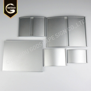 โรงงานอลูมิเนียมโค้งสำนักงาน/ประตู/ชื่อ/ชั้น/เบอร์ห้องน้ำป้าย - Product Image 6
