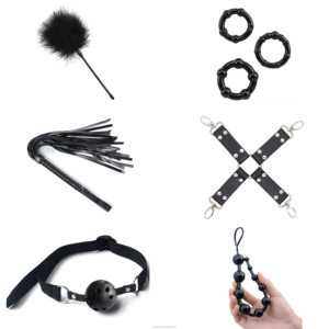 43-72 adet yetişkin kadın esaret dişli seti koca eşi rol oynamak meme kelepçeleri yapay penis vibratör horoz halka BDSM aksesuar aksesuar - Product Image 5