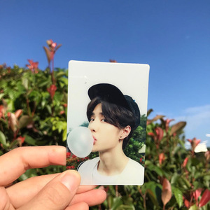 Tiras de Plástico Transparente Personalizadas de Moda Coreana para Publicidad, Tarjetas Transparentes para Fotos de Instagram, para Regalo - Product Image 6
