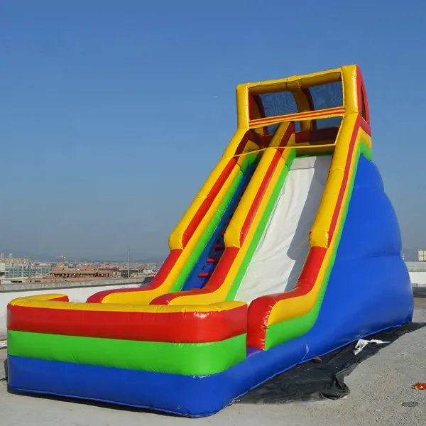 Top quality giant inflatable water slides for kids and adults B4028