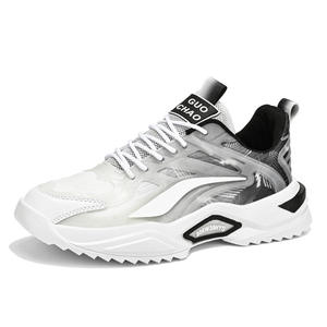 Chaussures décontractées de style basket-ball Cudc Tian pour hommes, semelle intermédiaire en PU, lacets, bout rond, toutes saisons, confortables, pour l'entraînement et la marche - Product Image 4