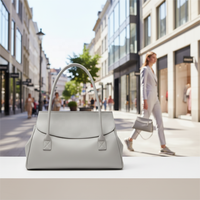 Collection de sacs pour femmes Latast Design 2026, sacs à main de luxe en PU pour femmes, sac fourre-tout bleu pastel personnalisé