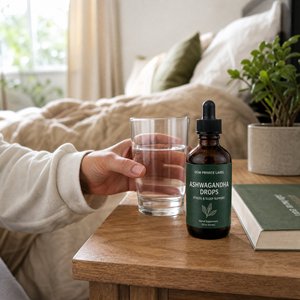 US <strong>UK</strong> European Market Private Label <strong>Sea</strong> <strong>Moss</strong> Ashwagandha Drops Human Health Support Improvement Herbal Drink Food Supplements - Product Image 4