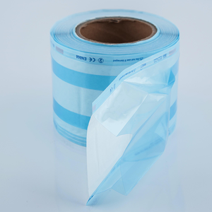 كيس تعقيم طبي مسطح على شكل لفافة من نوع EOS لتغليف الأدوات الجراحية، معتمد من CE وعالي الامتصاص - Product Image 4