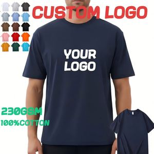 T-shirt graphique surdimensionné 230 g/m² 100 % coton unisexe col rond imprimé audacieux personnalisable avec logo OEM - Product Image 2