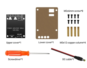 502L para módulo amplificador doméstico <span class=keywords><strong>Bluetooth</strong></span> 2,0 canales 30W + 30W salida AUX conectividad - Product Image 4