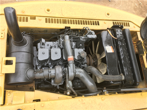 <b>Used</b> Komatsu PC120 12T <b>Used</b> <b>Excavator</b> High-Performance Second-Hand Crawler Machine with 89HP Engine - Product Image 4