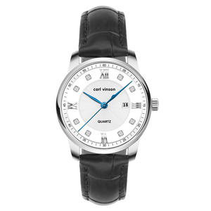 Montre d'apparence de haute qualité Montre de loisirs étanche de haute qualité Calendrier Montre à quartz pour femme - Product Image 2