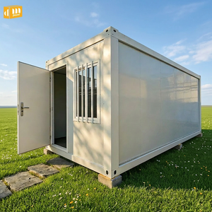 Casa Contenedor Plegable Pequeña y Fácil de Construir a Precio Mayorista, Casa Pequeña Desmontable <span class=keywords><strong>Más</strong></span> Barata con Dormitorio - Product Image 4