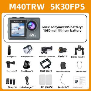 Cámara de Acción WiFi 4K Más Económica, Cámara Deportiva 5K, Gran Angular de 170°, Sumergible hasta 30 m, Grabación de Video con EIS - Product Image 6