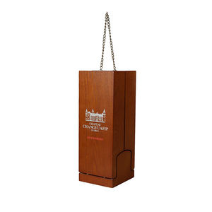 DS Wholesale - Caja de Regalo de Vino Rectangular de Madera Hecha a Mano, Personalizada y de Lujo, DSW-1024, Se Aceptan Personalizaciones - Product Image 3
