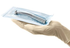 Sacchetto di pulizia autosigillante SJ 200 pz/scatola sacchetto di immagazzinaggio dentale sacchetto di sterilizzazione autosigillante monouso trasparente - Product Image 3