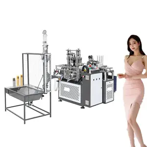 low speed paper cup machine made in china with a affordable price