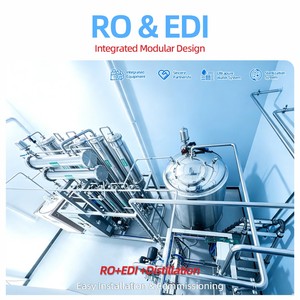 Equipo de Destilación Multifuncional OEM/ODM para Inyección de Agua y Generador de Agua Pura de Múltiples Efectos - Product Image 2
