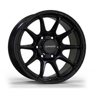 Kipardo <span class=keywords><strong>17</strong></span> 18 英寸深盘越野合金轮毂定制 SUV 轮圈适用于雪佛兰科罗拉多、GMC Canyon、五十铃 D-Max、<span class=keywords><strong>Hilux</strong></span> UTV - Product Image 1