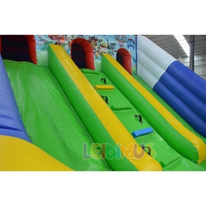 Fabbrica a basso prezzo di salto castello zampa gonfiabile buttafuori pattuglie commerciali gonfiabile casa di rimbalzo per i bambini - Product Image 5
