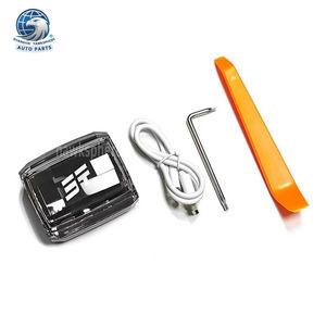 Accessori per Interni Auto, Pomello del Cambio in <span class=keywords><strong>Cristallo</strong></span> con Copertura LED per Jetour Traveller T2 - Product Image 2