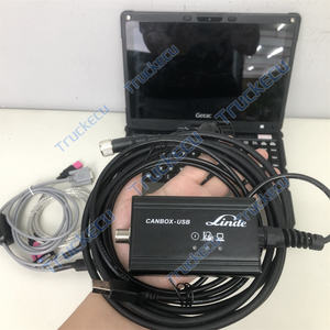 Escáner de diagnóstico para montacargas Linde v110 laptop LSG Forklift para Linde Canbox Doctor, LINDE LTD2 Pathfinder, herramienta de diagnóstico para montacargas LINDE. - Product Image 5