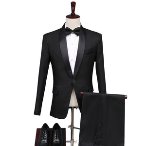Gran oferta, <span class=keywords><strong>traje</strong></span> de chaqueta para hombre, conjuntos de 2 piezas, novedad de <span class=keywords><strong>2022</strong></span>, vestido de boda para <span class=keywords><strong>novio</strong></span>, chaqueta, <span class=keywords><strong>traje</strong></span> de actuación de cantante de anfitrión joven - Product Image 1