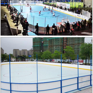 Dryland Curling Track <span class=keywords><strong>Campus</strong></span> Competencia Pista Superficie <span class=keywords><strong>de</strong></span> hielo Piso Simulación Polietileno Curling Track Land Curling - Product Image 3