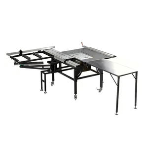 <span class=keywords><strong>Scie</strong></span> à table neuve multifonctionnelle pour le travail du bois, directement de l'usine, avec cadre de <span class=keywords><strong>scie</strong></span> à panneaux, établi portable et fonction de découpe sans poussière, avec fonction de défonceuse. - Product Image 6