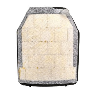 Placa Balística GA5 Nivel NIJIII, Curva Simple, Núcleo de Cerámica de Alúmina PE, para Chaleco Táctico, Uso Exterior - Product Image 3