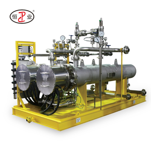 Système de Chauffage Électrique Automatique à Circulation Haute Précision en Acier Inoxydable Certifié ATEX IECEX 160KW, Anti-Explosion sur Chariot - Product Image 1
