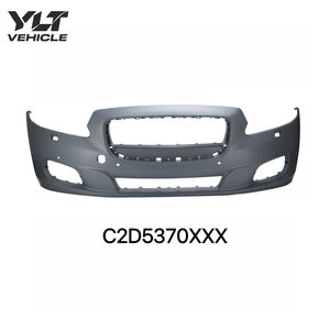 Parachoques Delantero OEM C2D5370XXX Sin Orificios para Radar, Preparado para <span class=keywords><strong>Jaguar</strong></span> XJ 2010-2015 XJR 2014-2015, Sin Orificios para Sensores, Alta Calidad - Product Image 1