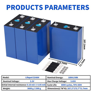 Celdas de Batería LiFePo4 Prismáticas REPT de 3.2V para Energía Solar, en Stock en la UE: 314Ah, MB31, 180Ah, 280Ah, 302Ah, 310Ah, 230Ah, 48V, 51.2V - Product Image 6
