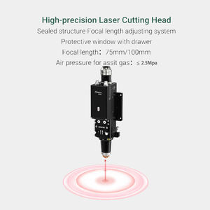 Máquina de Corte Láser de 1500W-6000W, Mini Cortadora Láser CNC de Plasma para Procesamiento de Metal con Láser de 0-20 mm - Product Image 4