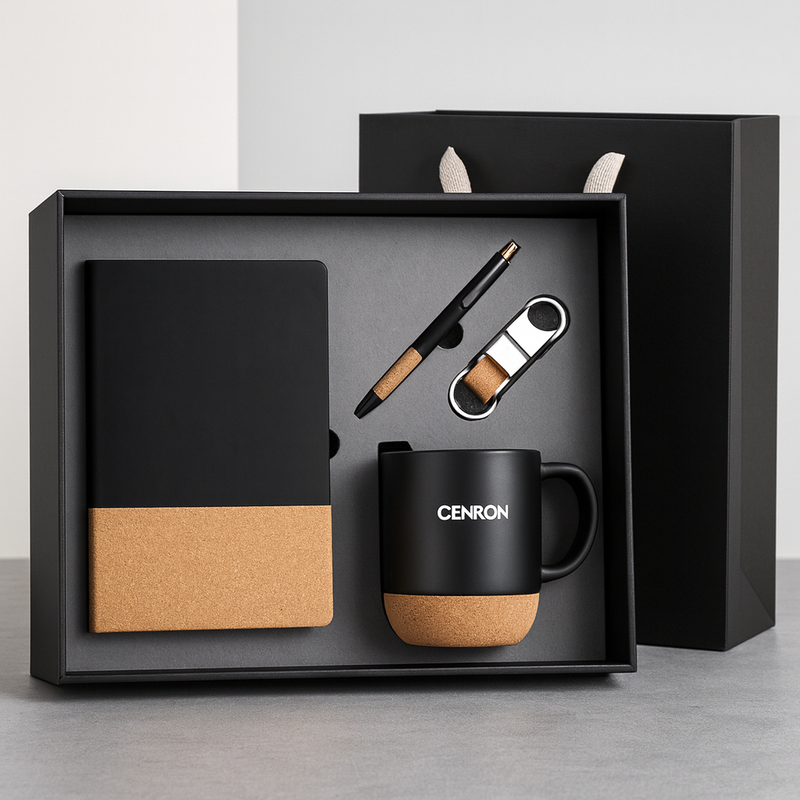 Personalized Business Gift Set Refillable Clip