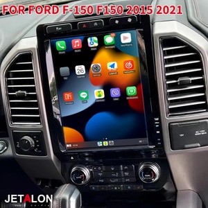 หน้าจอ Carplay ขนาด 12.1 นิ้ว สำหรับติดตั้งในรถยนต์ วิทยุติดรถยนต์ระบบ Android 13 ชิปประมวลผล Qualcomm Snapdragon 665 DSP สำหรับรถยนต์ Ford F-150 ปี 2015 เครื่องเล่นมัลติมีเดียสเตอริโอ รับประกัน 1 ปี - Product Image 1