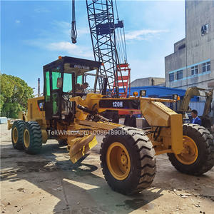 Motoniveladora Caterpillar Usada de Buena Calidad, Modelos 120K, 12G, 14G, 120H, 120K, 140G, 140H, 140K, con Neumáticos en Buen Estado - Product Image 4