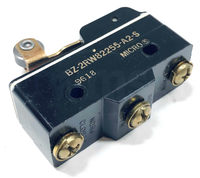 Micro-interrupteurs Honeywell Premium, interrupteurs de base de grande taille, série BZ, interrupteurs BZ-2RW82255-A2