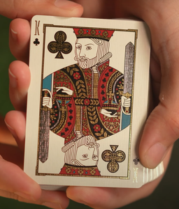 Cartes à jouer de poker holographique en plastique étanche en PVC avec impression de logo personnalisé avec boîte - Product Image 5