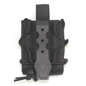New Product Black Waterproof Nylon Holsters Outdoor Portable Hook and Loop Men's Tactical High Pressure 5 Slots Waist Pouch - Product Image 6