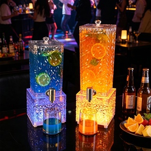 Torre Dispensadora de Cerveza LED de 2L/3L con Logotipo Personalizado, Dispensador de Bebidas y Jugos - Product Image 5