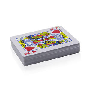 Nouvelles cartes de <span class=keywords><strong>poker</strong></span> magique marquées, des cartes à jouer transparentes, des tours de magie simples mais inattendus - Product Image 5