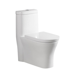 Inodoro de Cerámica Aivijia V6061, Dos Botones de Descarga, Pequeño, Antiolores - Product Image 2